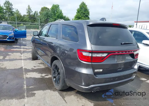 2020 Dodge Durango Sxt Plus Rwd from USA, damaged, VIN 1C4RDHAG0LC129932
